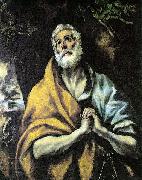 El Greco, The Repentant Peter